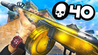 40 KILLS w PPSH 41 on REBIRTH ISLAND 🔥  Warzone Season 6 [upl. by Ronacin]