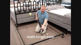 Beducation®  How To Assemble A Bed Frame [upl. by Hazen]