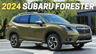 10 Things You Need To Know Before Buying The 2024 Subaru Forester [upl. by Isaac]