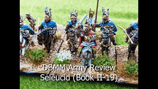 DBMM Army Review  Seleucid II19 [upl. by Johnston]