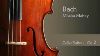 02 Bach Mischa Maisky Cello Suiten Cd 2 [upl. by Aseram]