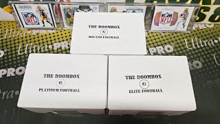 April 2024 MidEnd  Platinum  Elite Football Boombox Opening [upl. by Pedro]