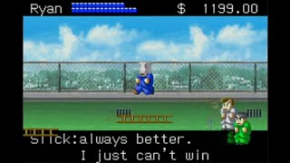 River City Ransom EX  Ryan  Alex Run [upl. by Ssur]