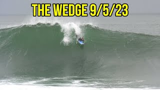 The Wedge September 5th 2023 RAW Video [upl. by Harte]