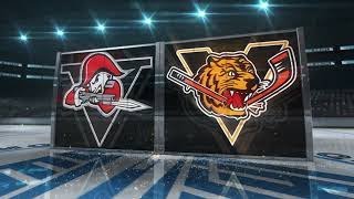 895 Drummondville Voltigeurs 2 Victoriaville Tigres 3  01 05 24 [upl. by Meraree246]