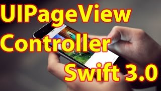 iOS Dev 3  UIPageViewController amp UIPageControl Tutorial in Storyboard Swift 30 Xcode 8 [upl. by Neenaj]