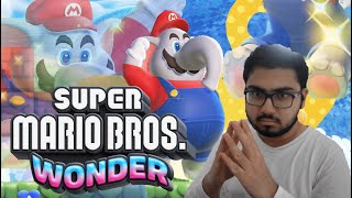 THE NSMB GUY REACTS TO SUPER MARIO BROS WONDER [upl. by Pedrotti]