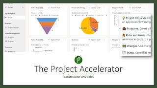 The Project Accelerator Model Driven Power App [upl. by Hiamerej467]