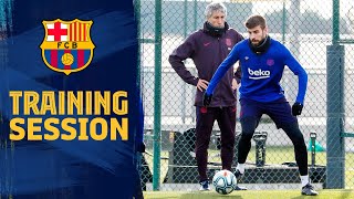 Highlights from Quique Setiéns second day of training [upl. by Tekla]