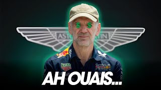 🤑 Aston Martin offre une FORTUNE à Adrian Newey Vettel vers Mercedes Les infos avant Suzuka [upl. by Huxham]