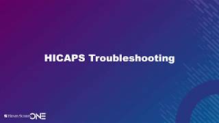 HICAPS Troubleshooting [upl. by Crowley]