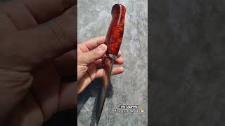 Яркий Эксклюзив Red Amboynaamp Cpm Rex121 ножhandmade linxknife [upl. by Mitch]