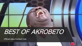 🤣🤣 BEST OF AKROBETO IN 2021  OFFICIAL VIDEO 1  By Football Club [upl. by Mariko498]