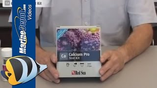 Red Seas Calcium Pro TestKit [upl. by Mendelsohn]