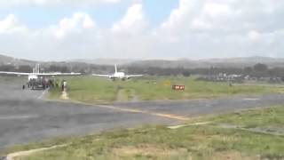 Boeing 767 short field take off [upl. by Oballa]