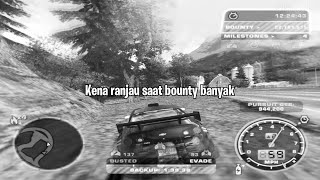 hal kocak yang kamu lakukan di NFS Most Wanted PS2 [upl. by Hanshaw]