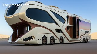 12 Luxurious Motor Homes That Will Blow Your Mind [upl. by Dlareme573]