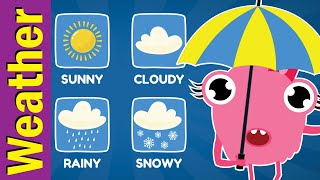 Hows the Weather  Weather Song for Kids ESL  Fun Kids English [upl. by Balac]