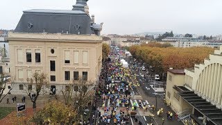 VillefranchesurSaône  Beaujolais nouveau 2018 [upl. by Eaves]