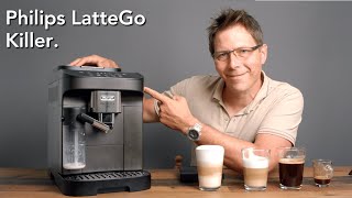 Delonghi Magnifica Evo Superautomatic Coffee Machine Review [upl. by Linson]