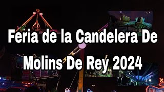 Feria de la Candelera de Molins De Rey 2024  XTREMEFAIRS [upl. by Bertelli]