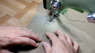 How to Sew DoubleWelt Pocket with Zipper  Beginners Guide [upl. by Mckenna501]