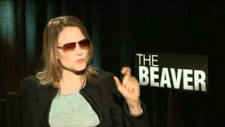 Jodie Foster Defends Mel Gibson in Interview for THE BEAVER [upl. by Araiet]