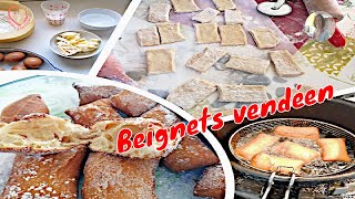 Bottereau  Beignet Brioché Vendéen [upl. by Ssilb]