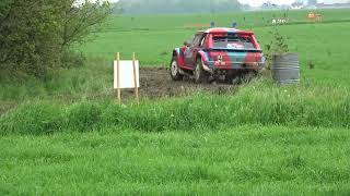 Rallye du GATINAIS 2023  VINCENT FOUCART PERRIN CHRYSTELLE [upl. by Nedaj642]