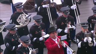 West Point Band on Belmont Stakes Day [upl. by Ydne]