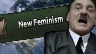 Hearts Of Iron 4 What Even Is This Game German Rework Mod [upl. by Iaw]