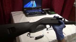 Benelli M3 S90 assemblydisassembling  Бенелли М3 С90 сборкаразборка [upl. by Rikki974]