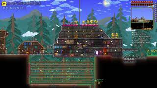 Truffle Worm Farm Day 73  Terraria 14 Master Mode Lets Play [upl. by Morgana466]