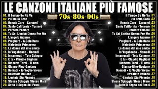 Le canzoni italiane più famose  Musica italiana anni 70 80 90 i migliori  Italian music [upl. by Tnirb]