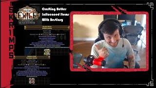 Crafting Better DoubleInfluenced Items With Bestiary 325 [upl. by Grath]