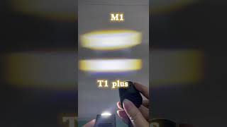 Senlo Mini Driving light M1 V3 30W VS Senlo Super Mini Projector T1 plus V3 50W [upl. by Foley]