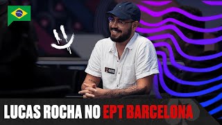 Sonho de Barcelona A jornada de Lucas Rocha no EPT Barcelona  PokerStars Brasil [upl. by Georgine]