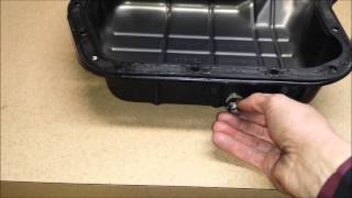 2001 Dodge Ram Transmission FluidFilter Change and Drain Plug Installation [upl. by Schnapp]