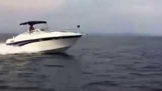 Crownline 242 CR Cruising [upl. by Smaj236]