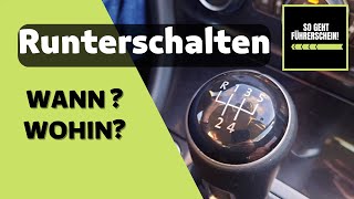 Runterschalten  Wann Fahrschule [upl. by Osher]