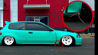 Curb Feelers are they NEEDED on a Stance Car [upl. by Yerffeg]