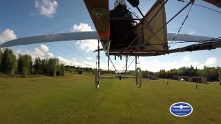 CAHCs Bleriot first flight [upl. by Ydieh427]