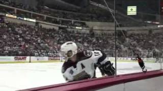 Hershey Bears 2010 Calder Cup Winning GameJohn Carlsons Game Winning Goal [upl. by Humfrid]