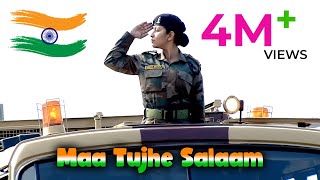 AR Rahman  Maa Tujhe Salaam  Vande Mataram AR Rahman  Independence Day Song AR Rahman [upl. by Armat269]