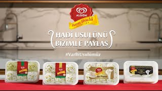 Algida Maraş Usulü Varsa Herkesin keyfine göre usulü de bir başkadır [upl. by Anayet]