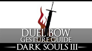 Dark Souls 3 All Weapons Locations Guide  Bows [upl. by Ttekcirc]