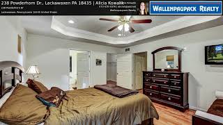 238 Powderhorn Dr Lackawaxen PA 18435  Alicia Kowalik [upl. by Lamaaj283]