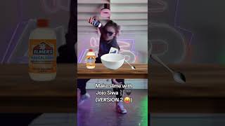 Make slime with Jojo Siwa ⛓️🖤 [upl. by Zilef310]