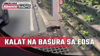 Inirereklamong kalat na basura sa EDSA inaksyunan ng MMDA [upl. by Granthem]