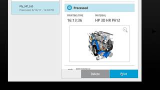 Materialise Magics RP mit HP Jet Fusion Build Processor  3D Nesting [upl. by Areek]